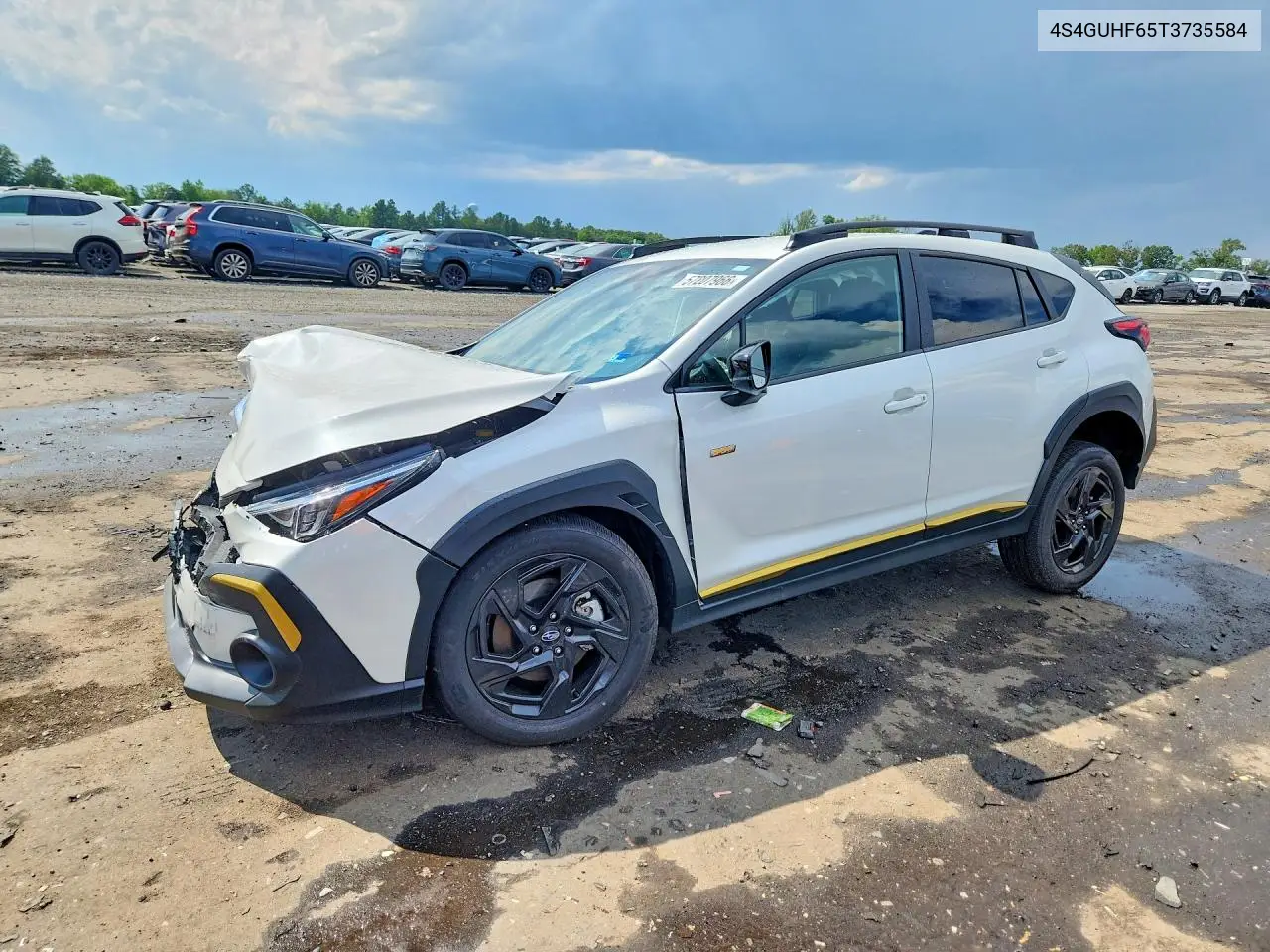 2026 Subaru Crosstrek Sport VIN: 4S4GUHF65T3735584 Lot: 57207966