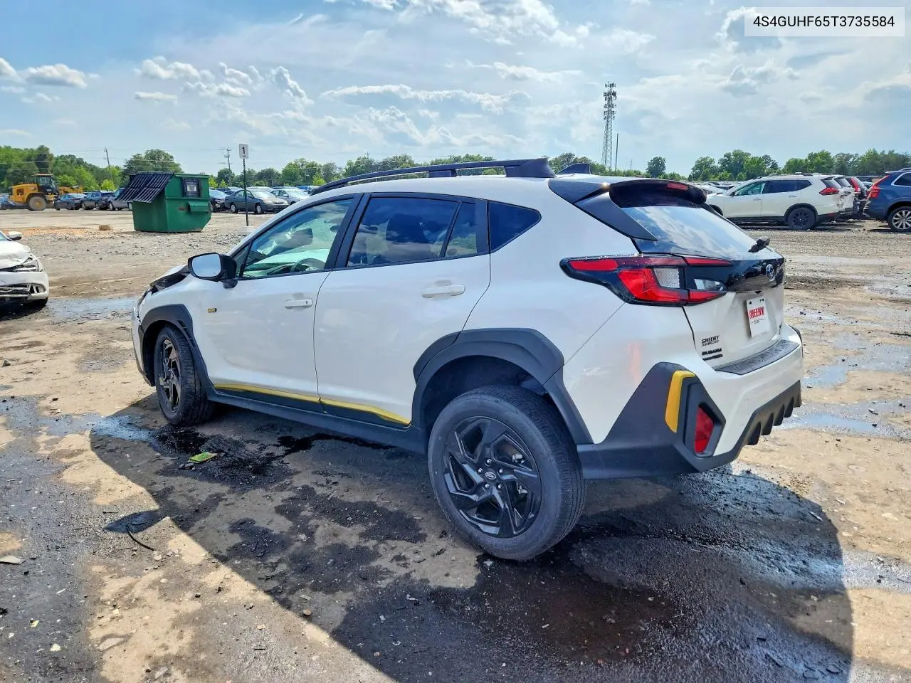 2026 Subaru Crosstrek Sport VIN: 4S4GUHF65T3735584 Lot: 57207966