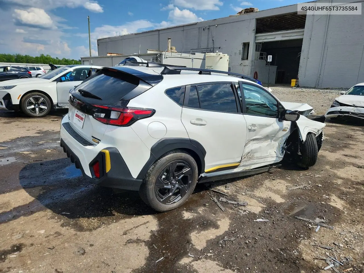 2026 Subaru Crosstrek Sport VIN: 4S4GUHF65T3735584 Lot: 57207966