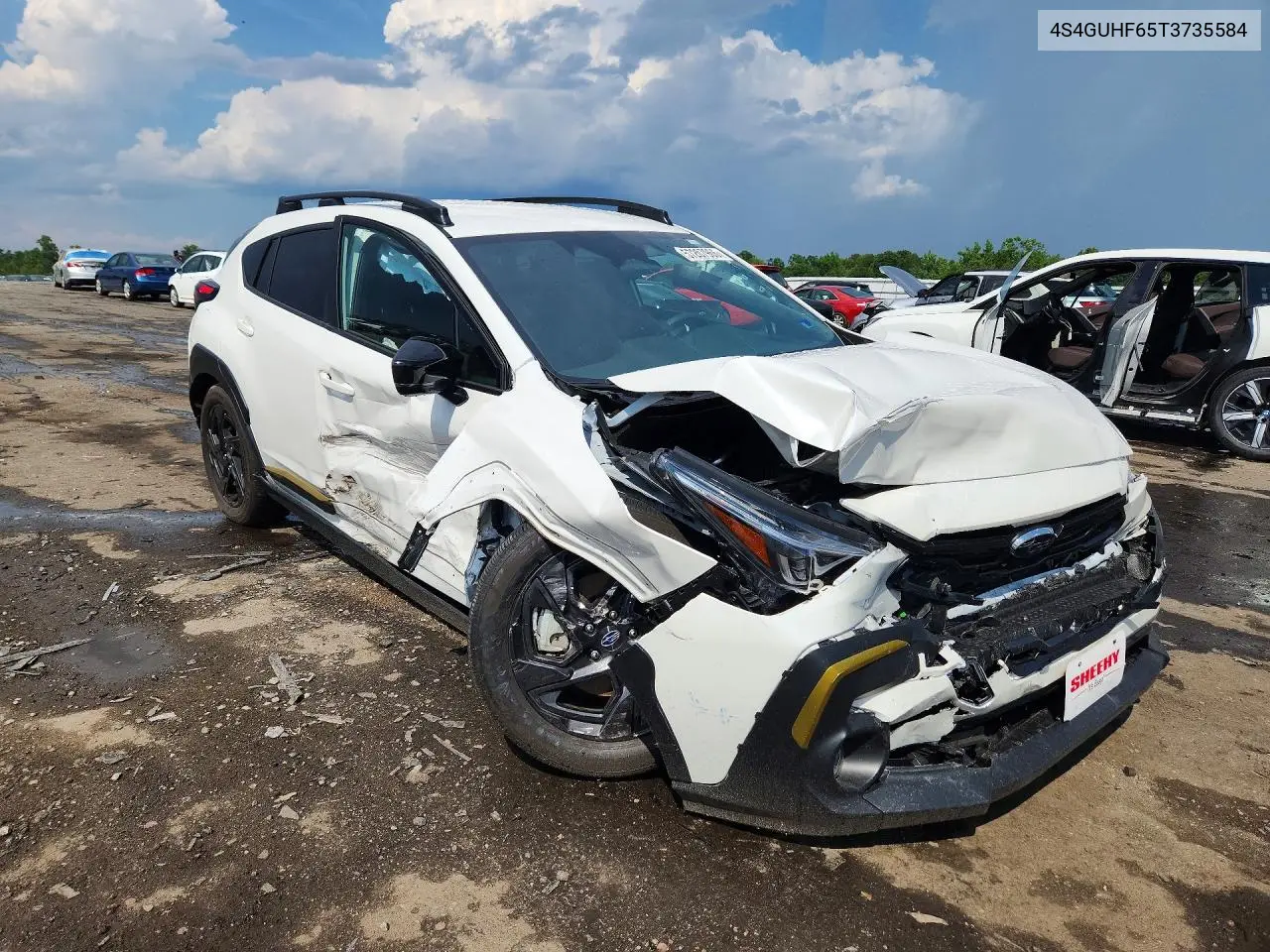 2026 Subaru Crosstrek Sport VIN: 4S4GUHF65T3735584 Lot: 57207966