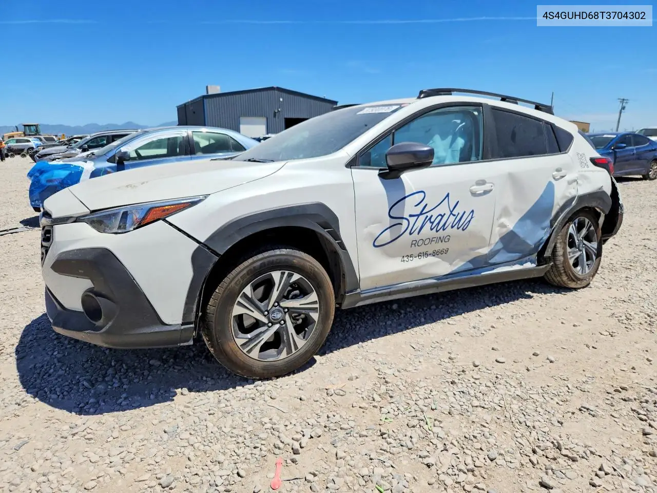 2026 Subaru Crosstrek Premium VIN: 4S4GUHD68T3704302 Lot: 57930076