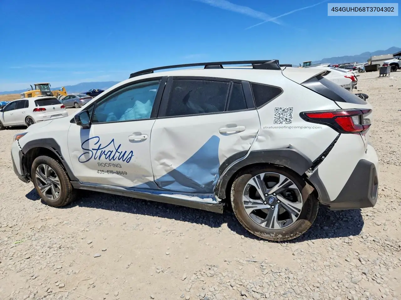 2026 Subaru Crosstrek Premium VIN: 4S4GUHD68T3704302 Lot: 57930076