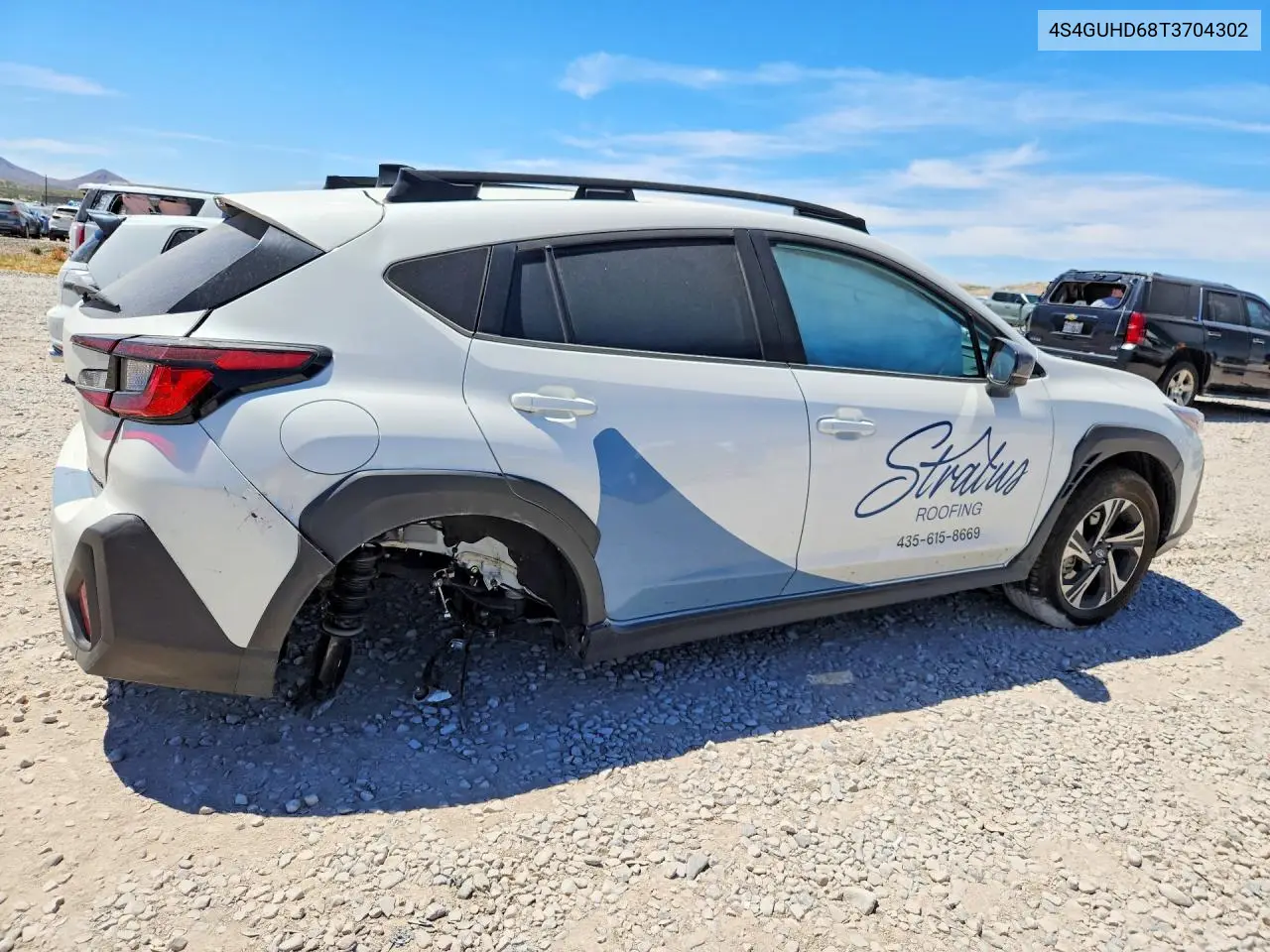 2026 Subaru Crosstrek Premium VIN: 4S4GUHD68T3704302 Lot: 57930076