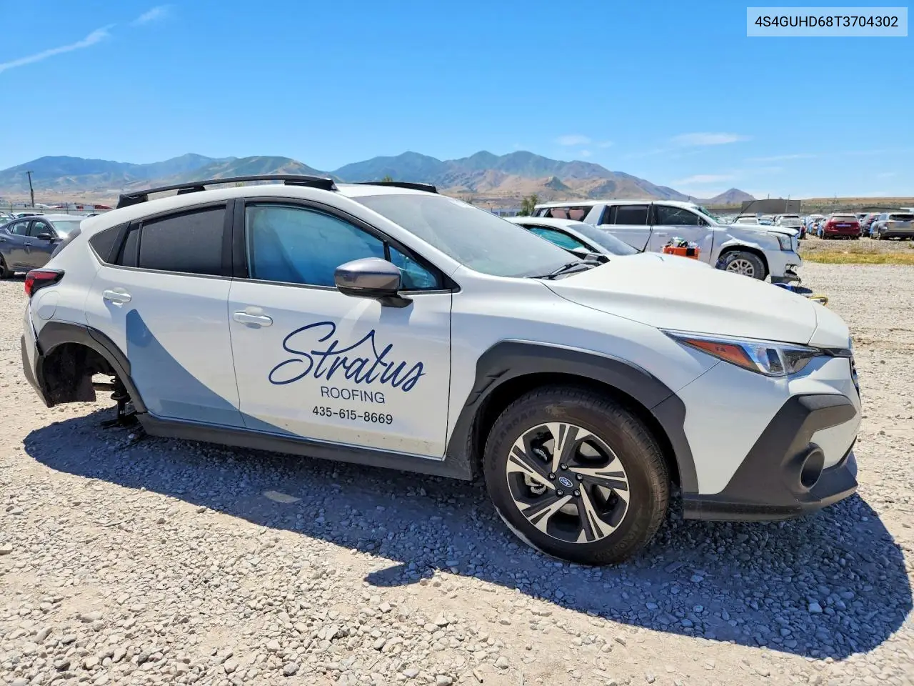 2026 Subaru Crosstrek Premium VIN: 4S4GUHD68T3704302 Lot: 57930076