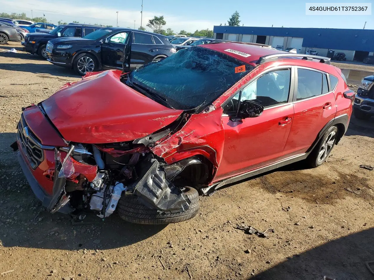 2026 Subaru Crosstrek Premium VIN: 4S4GUHD61T3752367 Lot: 58541646