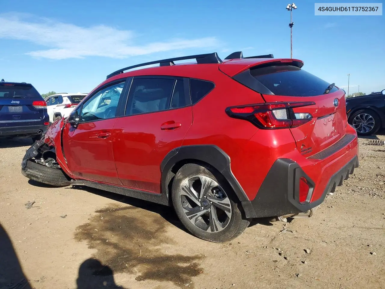 2026 Subaru Crosstrek Premium VIN: 4S4GUHD61T3752367 Lot: 58541646