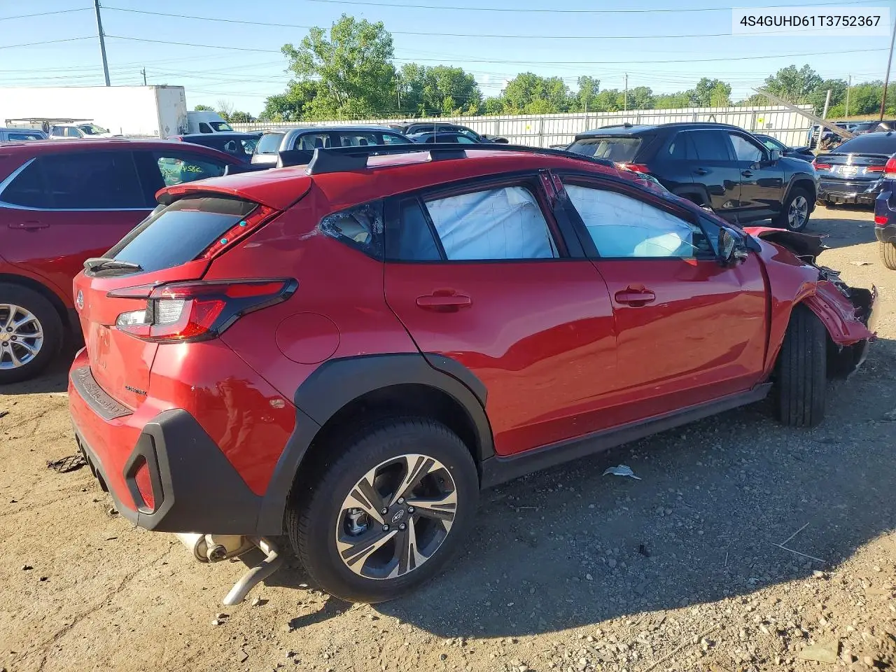 2026 Subaru Crosstrek Premium VIN: 4S4GUHD61T3752367 Lot: 58541646