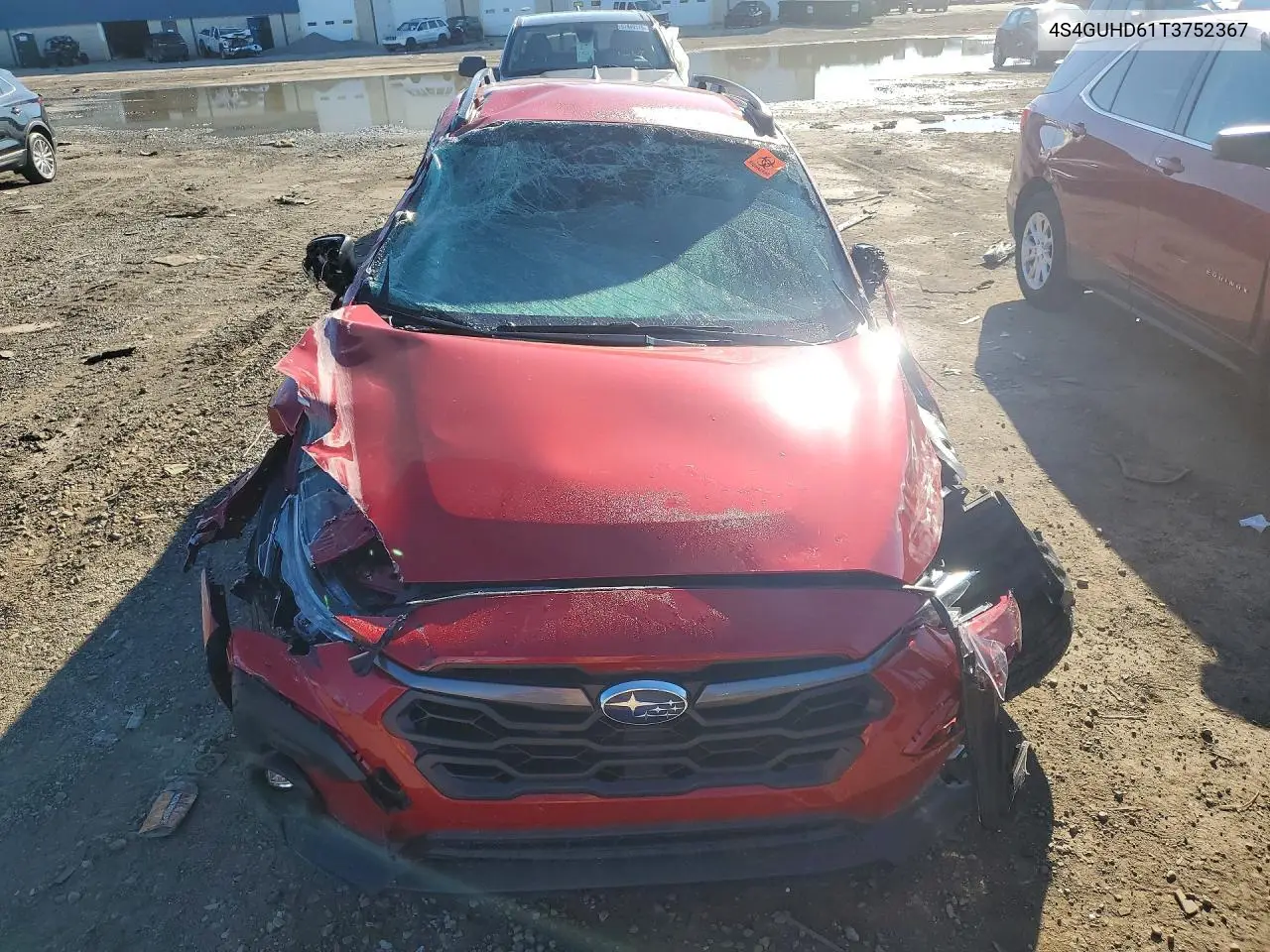2026 Subaru Crosstrek Premium VIN: 4S4GUHD61T3752367 Lot: 58541646