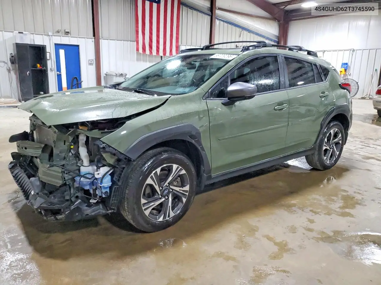 2026 Subaru Crosstrek Premium VIN: 4S4GUHD62T3745590 Lot: 58709296