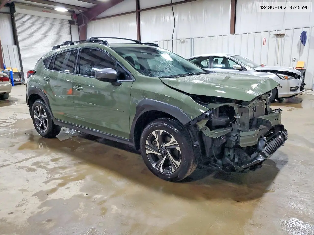 2026 Subaru Crosstrek Premium VIN: 4S4GUHD62T3745590 Lot: 58709296