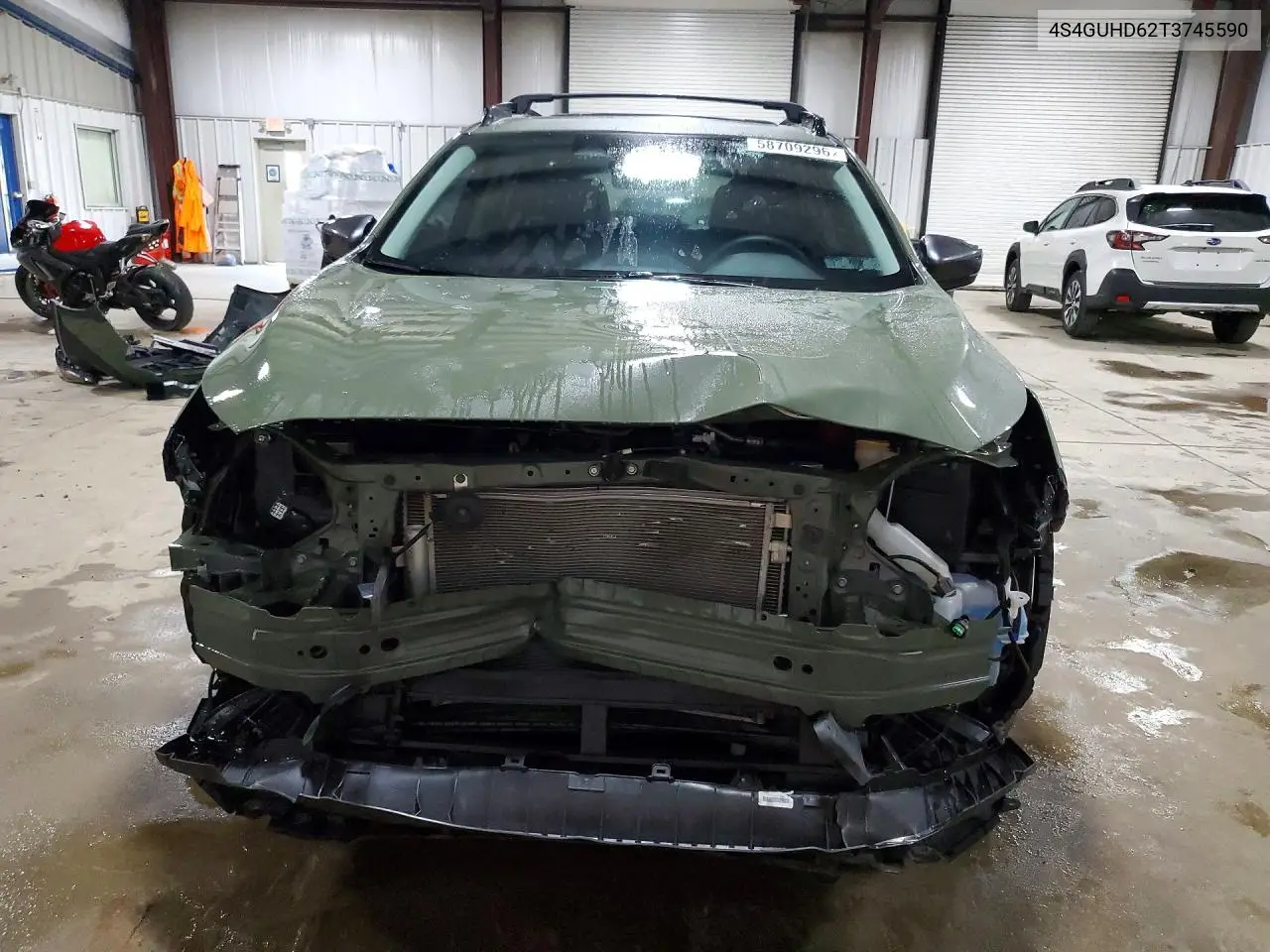 2026 Subaru Crosstrek Premium VIN: 4S4GUHD62T3745590 Lot: 58709296