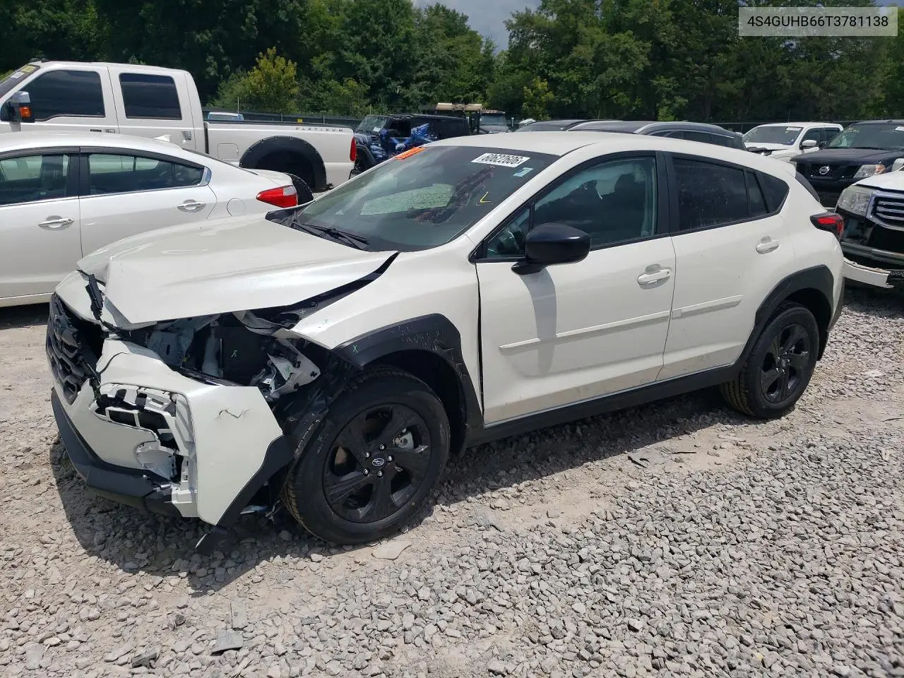 2026 Subaru Crosstrek VIN: 4S4GUHB66T3781138 Lot: 60622606