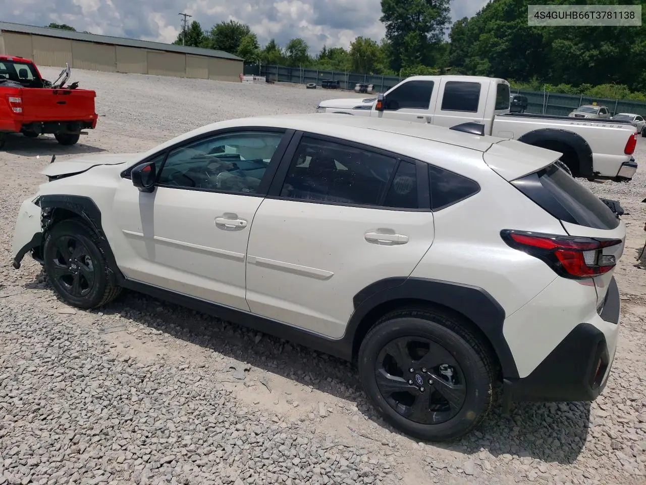 2026 Subaru Crosstrek VIN: 4S4GUHB66T3781138 Lot: 60622606