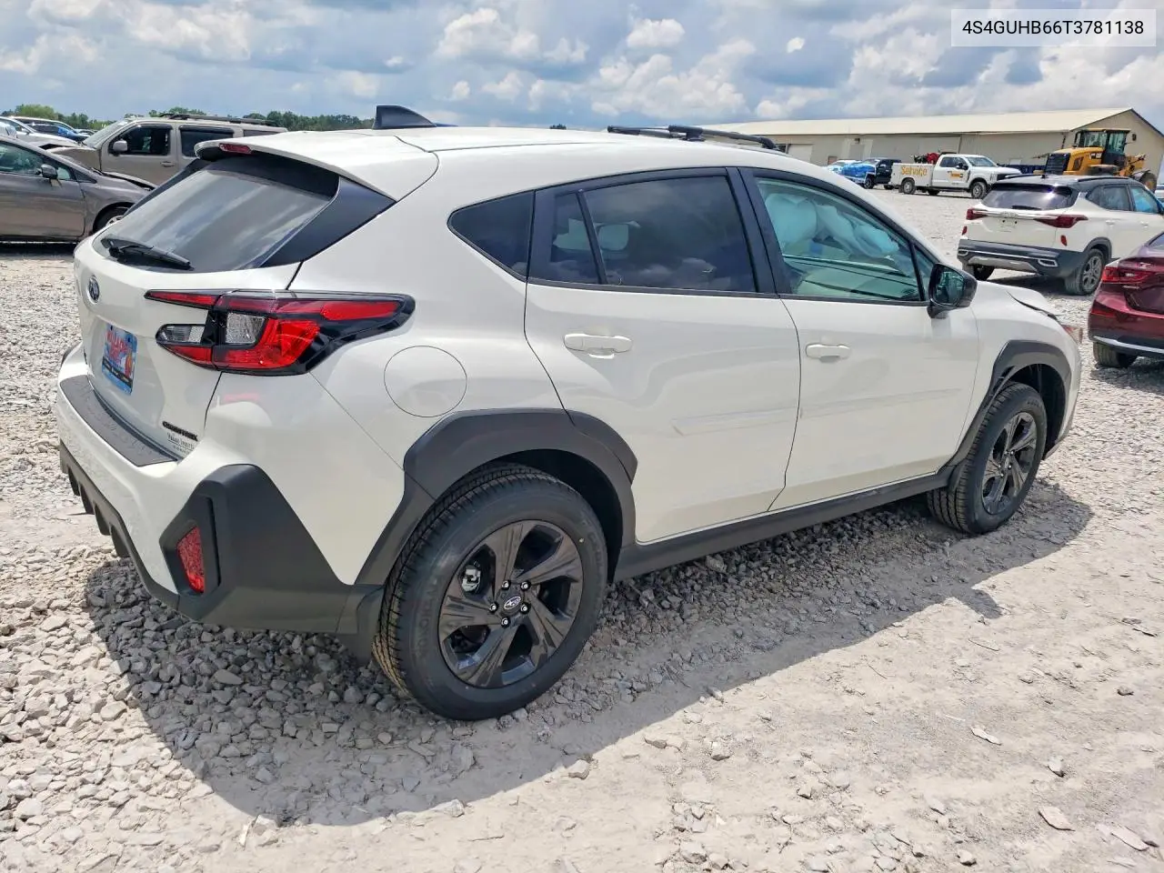 2026 Subaru Crosstrek VIN: 4S4GUHB66T3781138 Lot: 60622606