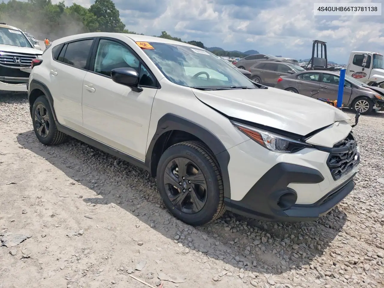 2026 Subaru Crosstrek VIN: 4S4GUHB66T3781138 Lot: 60622606