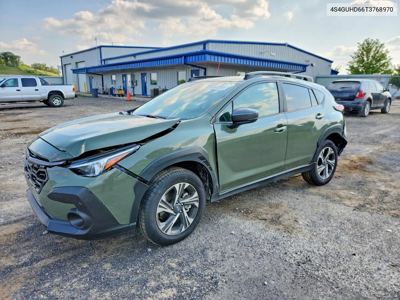 2026 Subaru Crosstrek Premium VIN: 4S4GUHD66T3768970 Lot: 60640666