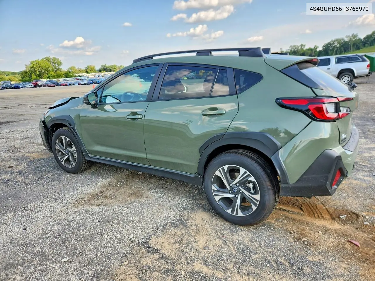 2026 Subaru Crosstrek Premium VIN: 4S4GUHD66T3768970 Lot: 60640666