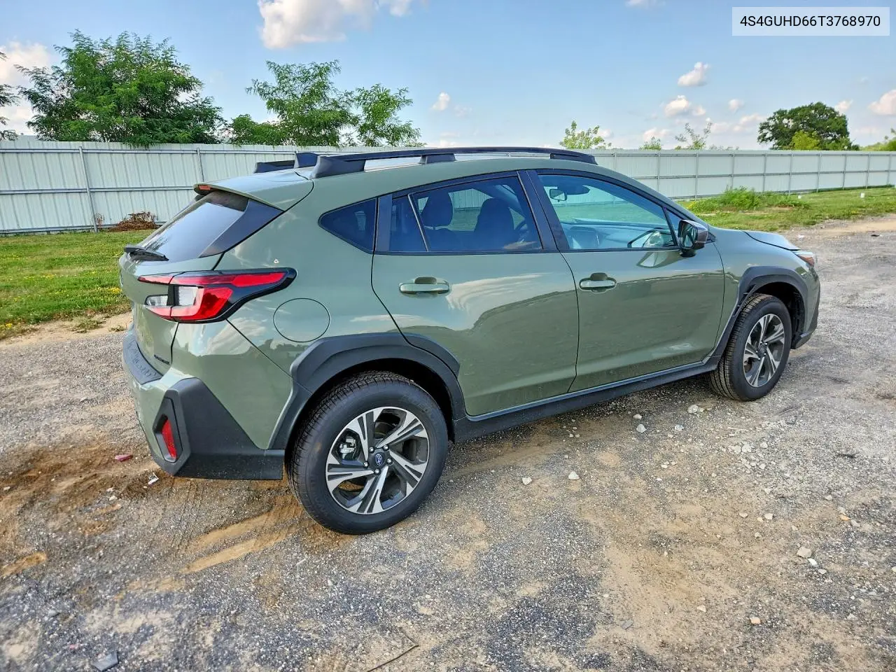2026 Subaru Crosstrek Premium VIN: 4S4GUHD66T3768970 Lot: 60640666