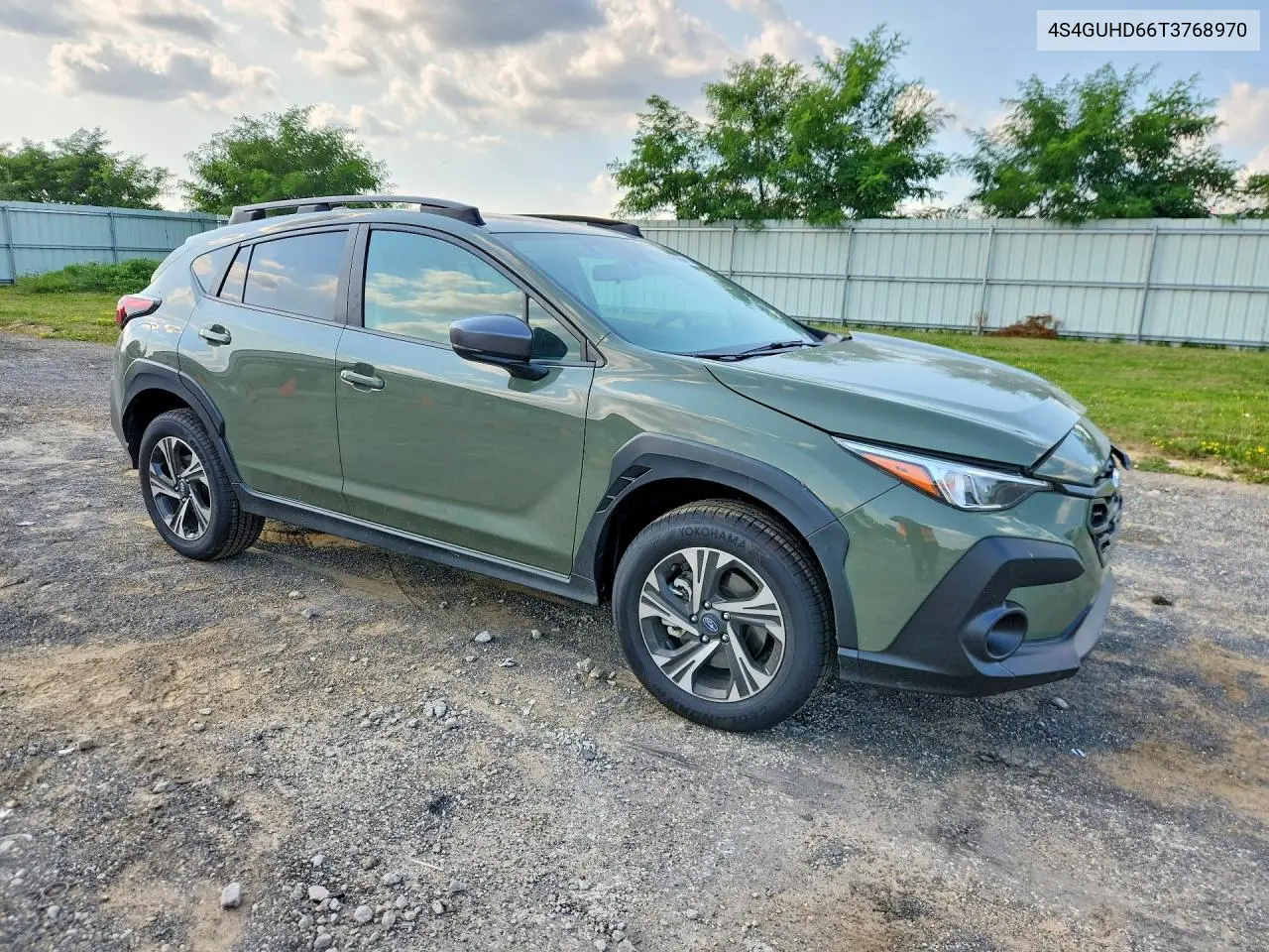 2026 Subaru Crosstrek Premium VIN: 4S4GUHD66T3768970 Lot: 60640666