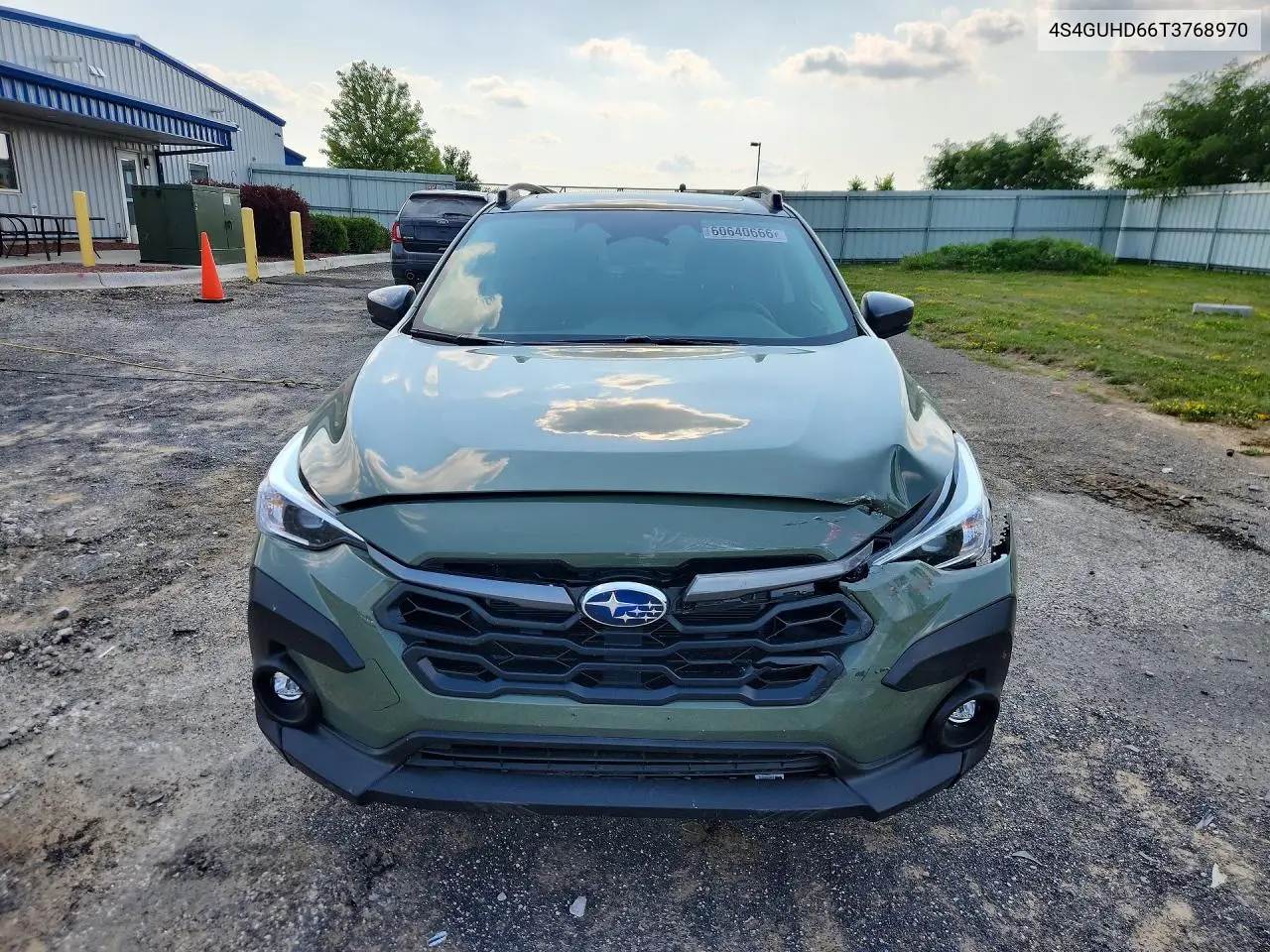 2026 Subaru Crosstrek Premium VIN: 4S4GUHD66T3768970 Lot: 60640666