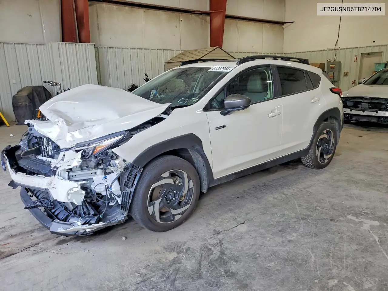 2026 Subaru Crosstrek Limited VIN: JF2GUSND6T8214704 Lot: 61367966