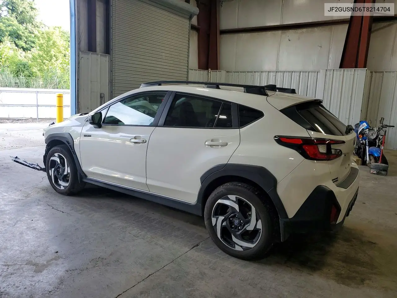 2026 Subaru Crosstrek Limited VIN: JF2GUSND6T8214704 Lot: 61367966