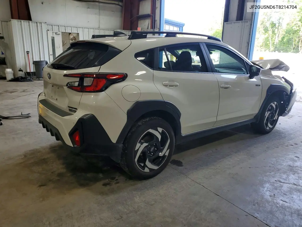 2026 Subaru Crosstrek Limited VIN: JF2GUSND6T8214704 Lot: 61367966