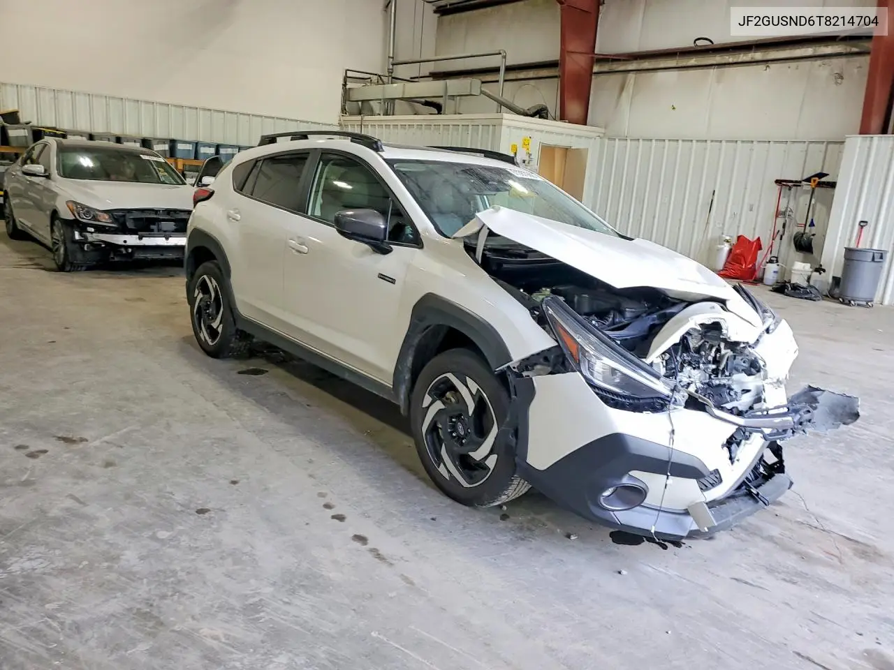 2026 Subaru Crosstrek Limited VIN: JF2GUSND6T8214704 Lot: 61367966