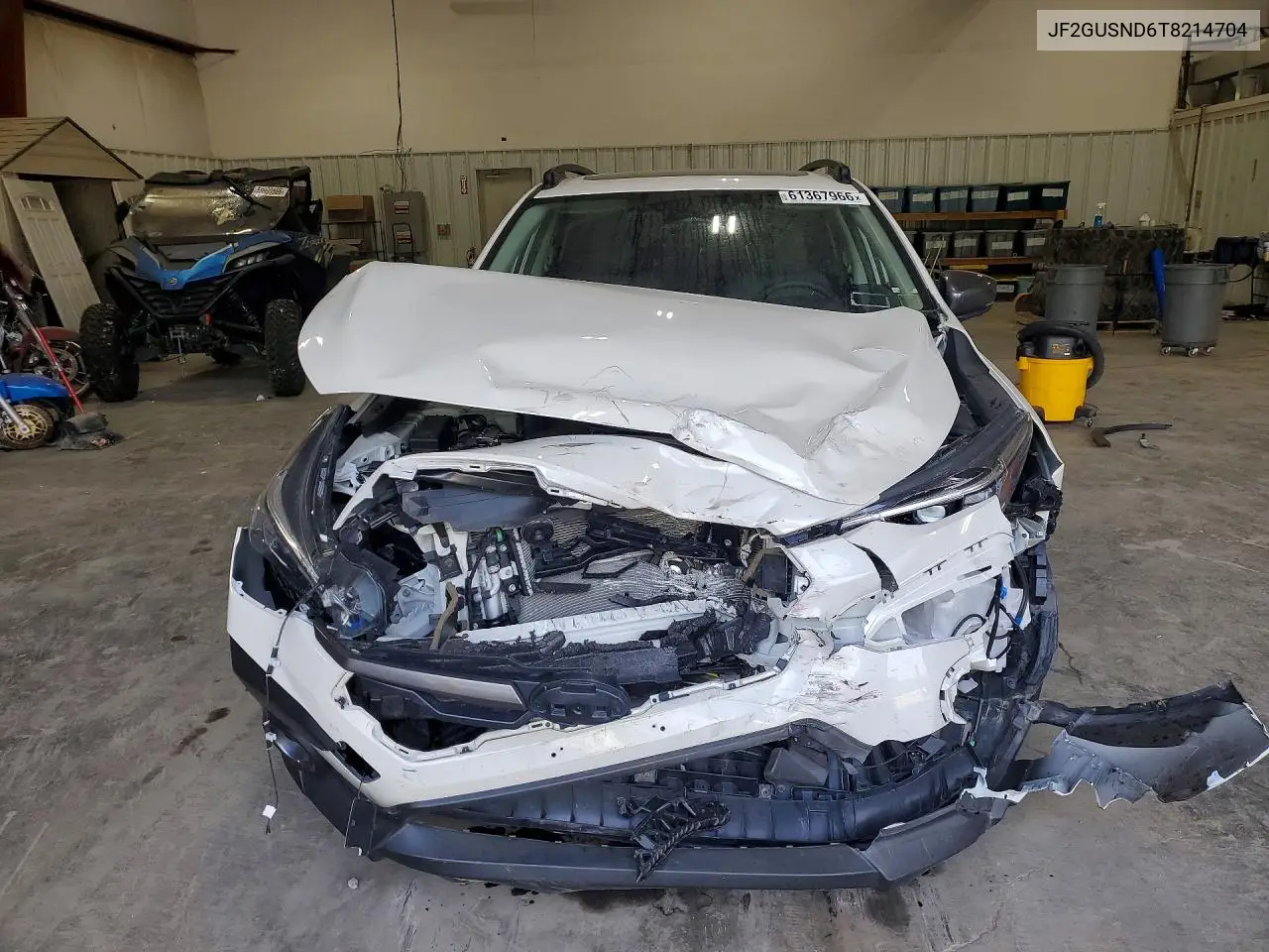 2026 Subaru Crosstrek Limited VIN: JF2GUSND6T8214704 Lot: 61367966