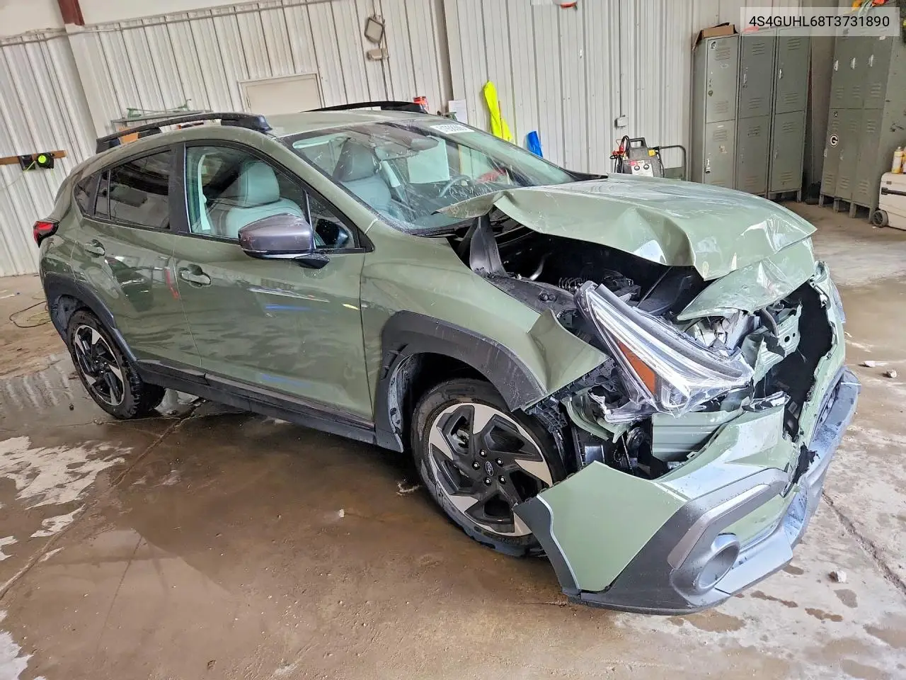 4S4GUHL68T3731890 2026 Subaru Crosstrek Limited