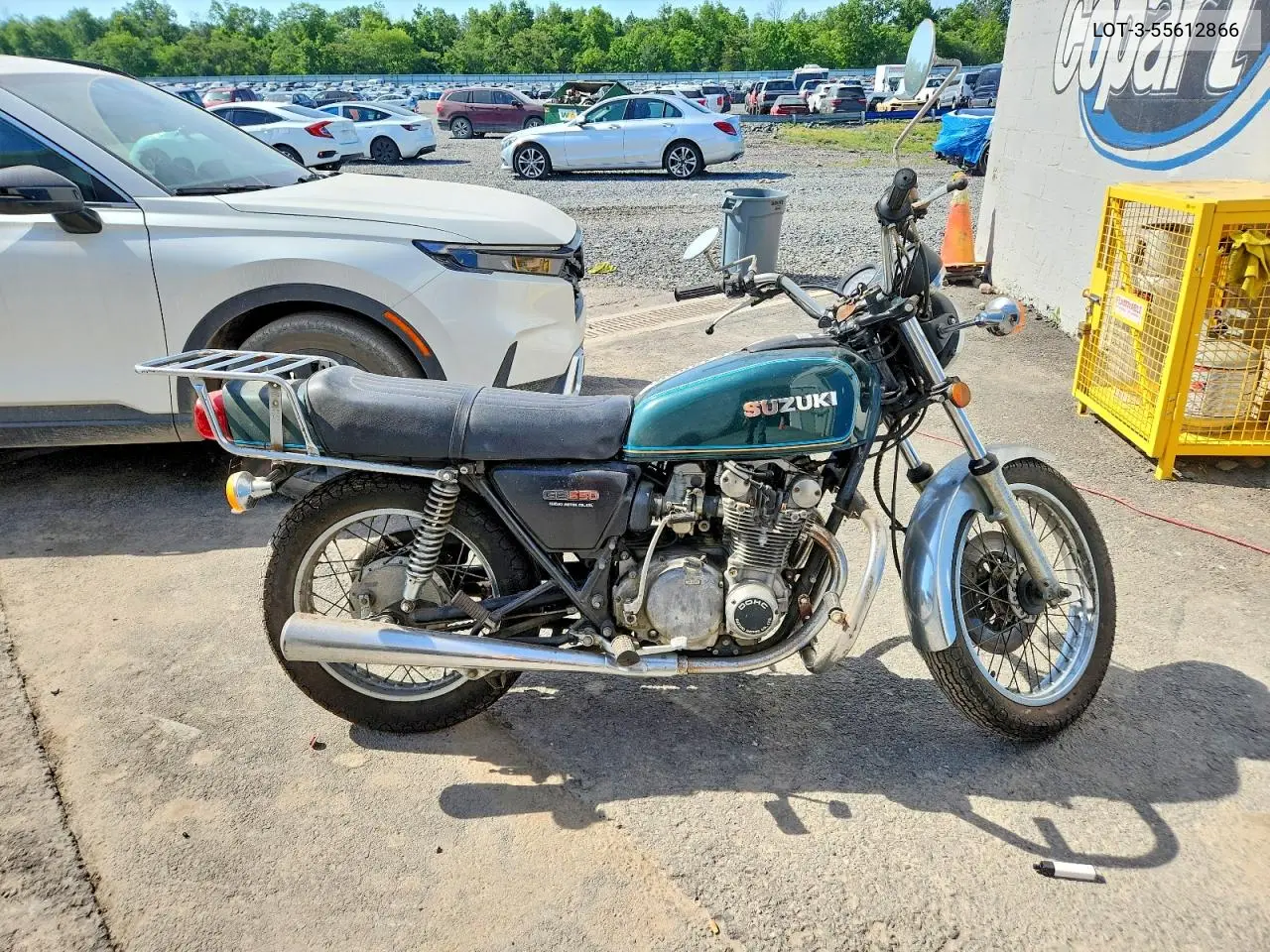 1977 Suzuki Gs550 VIN: GS550103582 Lot: 55612866