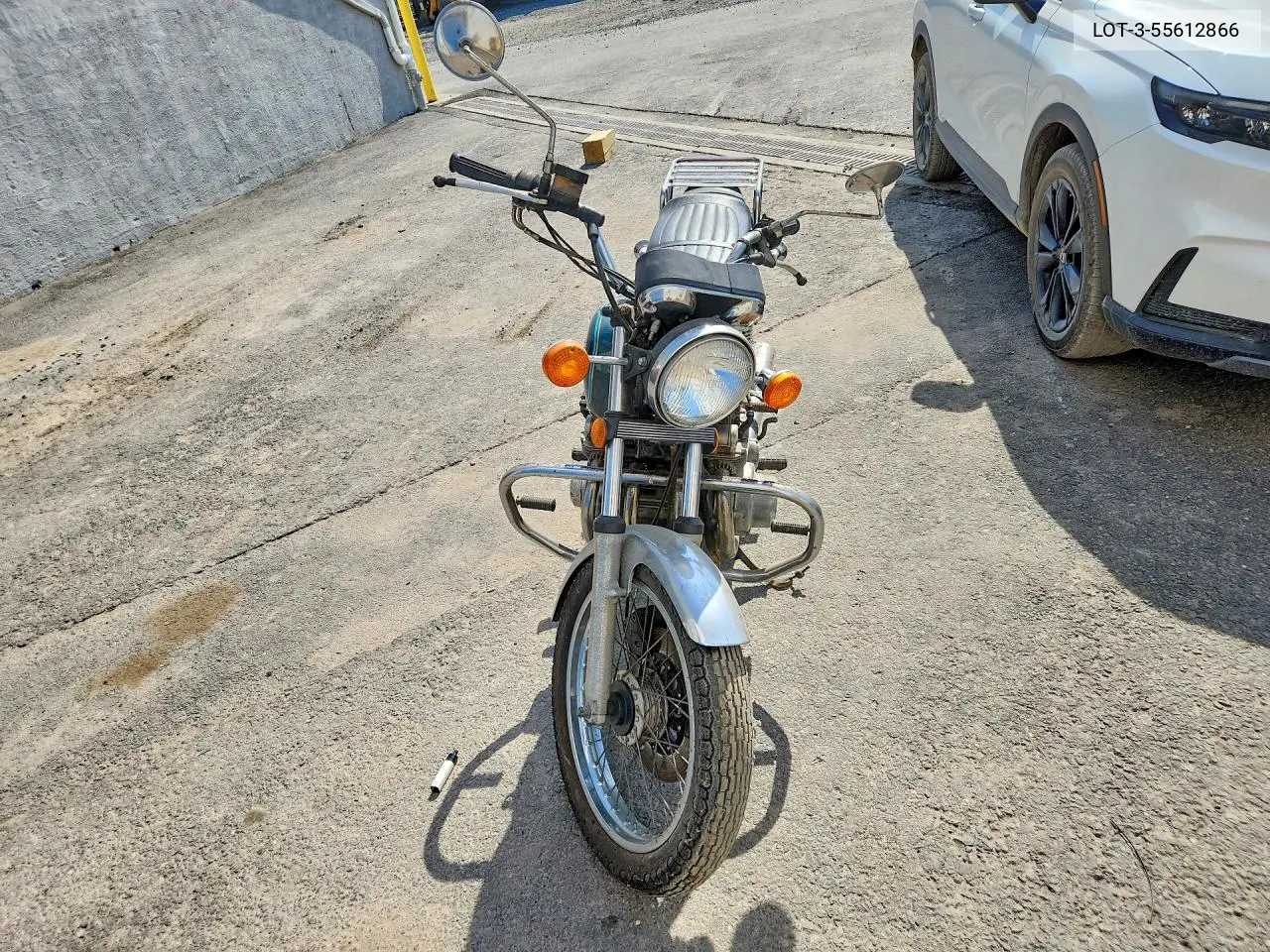 1977 Suzuki Gs550 VIN: GS550103582 Lot: 55612866