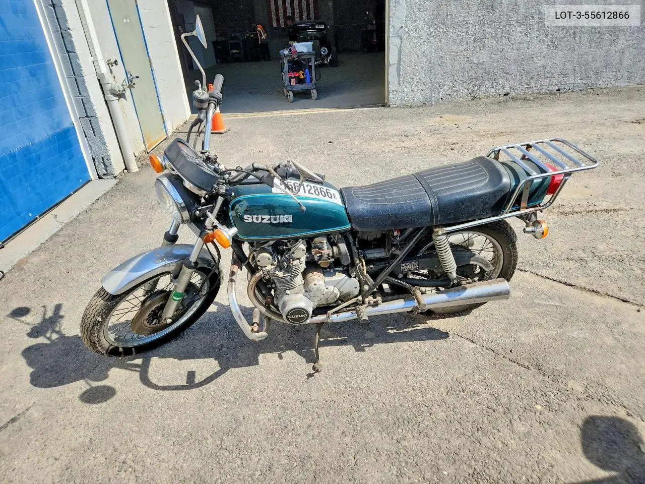 1977 Suzuki Gs550 VIN: GS550103582 Lot: 55612866