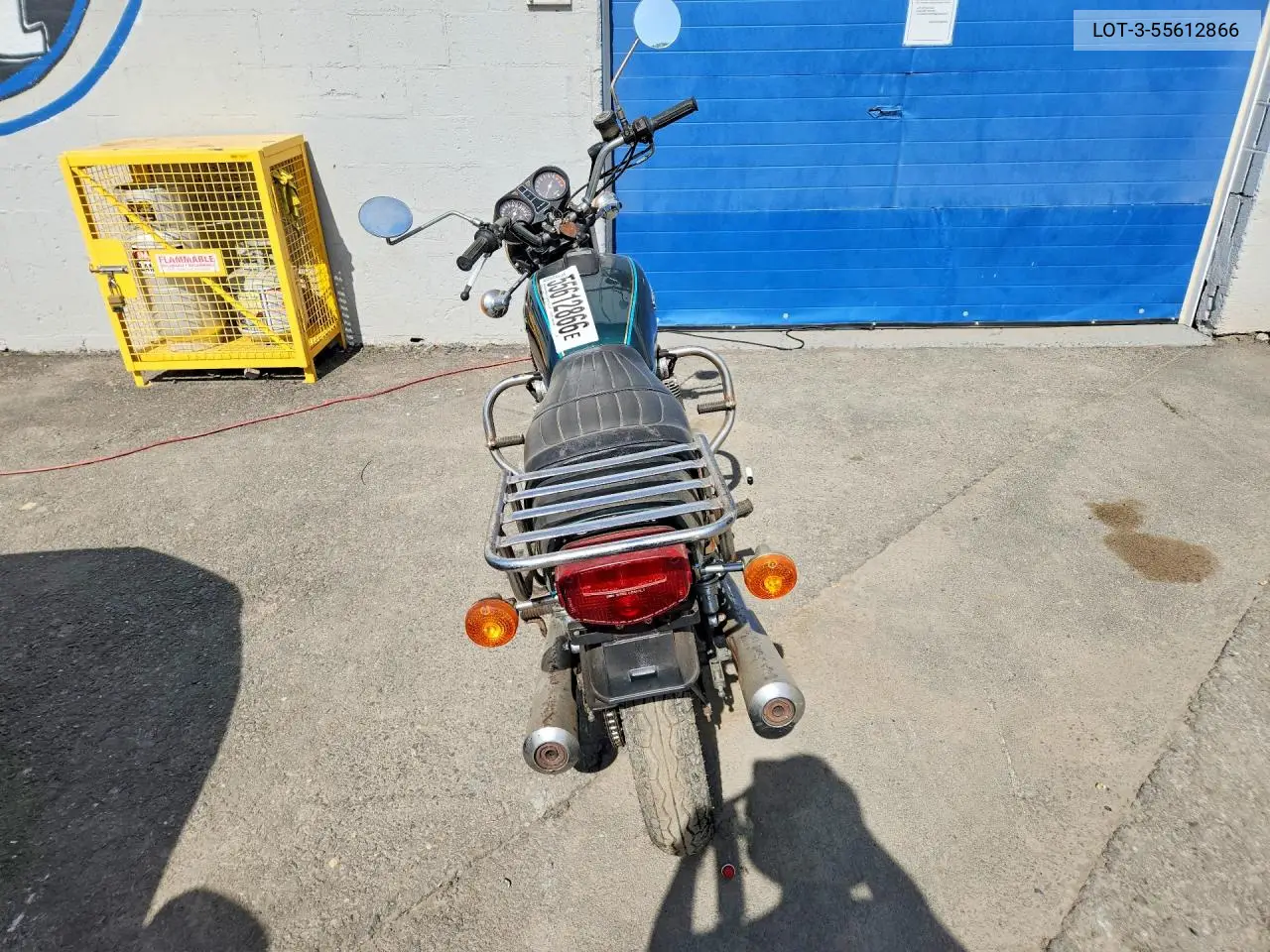 1977 Suzuki Gs550 VIN: GS550103582 Lot: 55612866