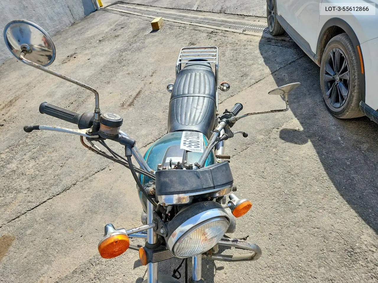 1977 Suzuki Gs550 VIN: GS550103582 Lot: 55612866