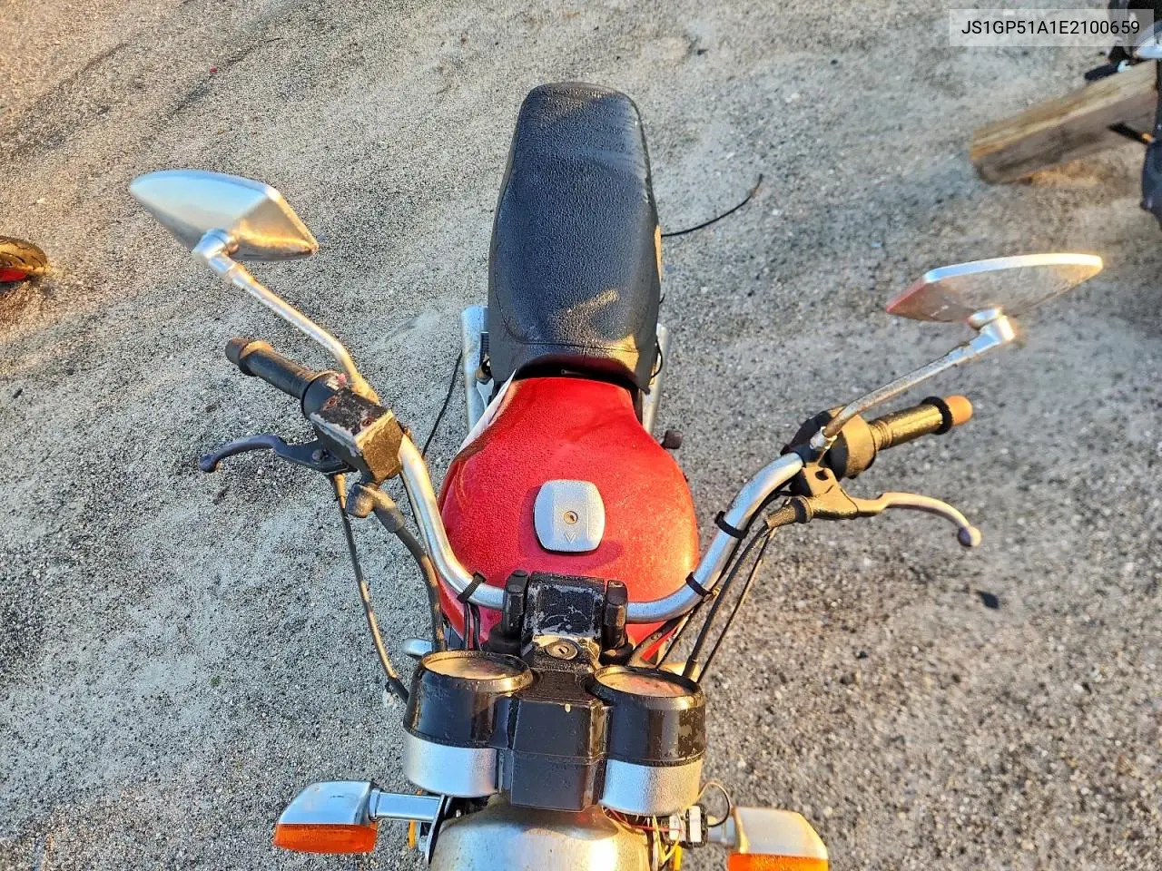 1984 Suzuki Gr650 VIN: JS1GP51A1E2100659 Lot: 46642616