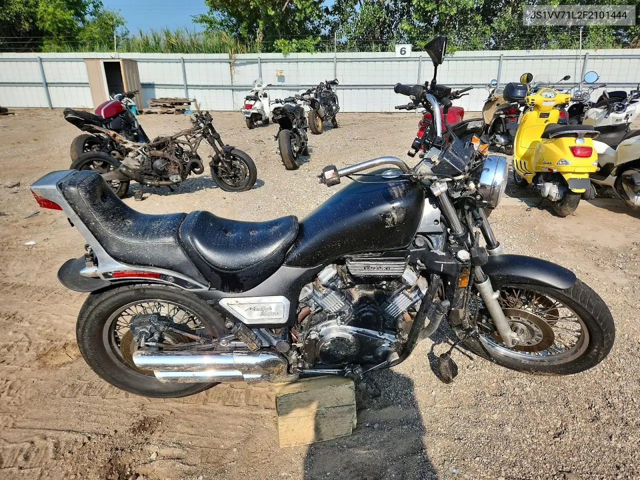1985 Suzuki Gv1200 VIN: JS1VV71L2F2101444 Lot: 61306946