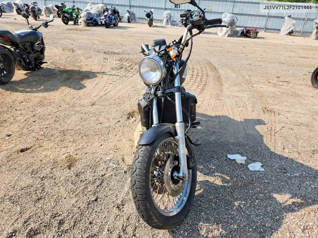 1985 Suzuki Gv1200 VIN: JS1VV71L2F2101444 Lot: 61306946