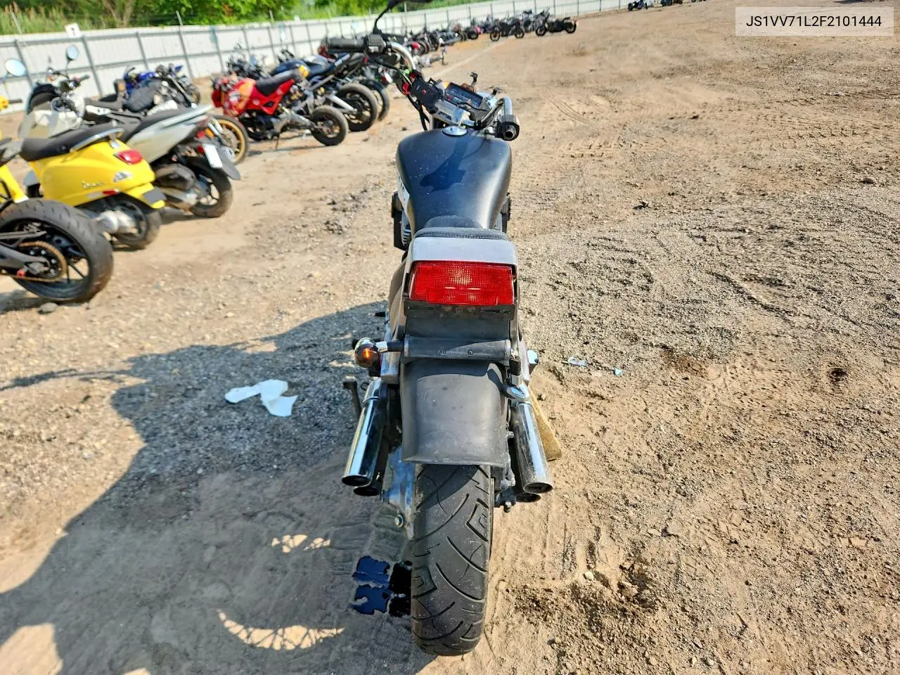1985 Suzuki Gv1200 VIN: JS1VV71L2F2101444 Lot: 61306946