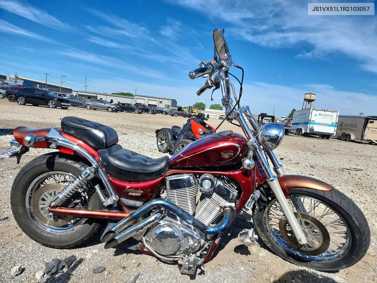 1994 Suzuki Vs1400 Glp VIN: JS1VX51L1R2103057 Lot: 55722936