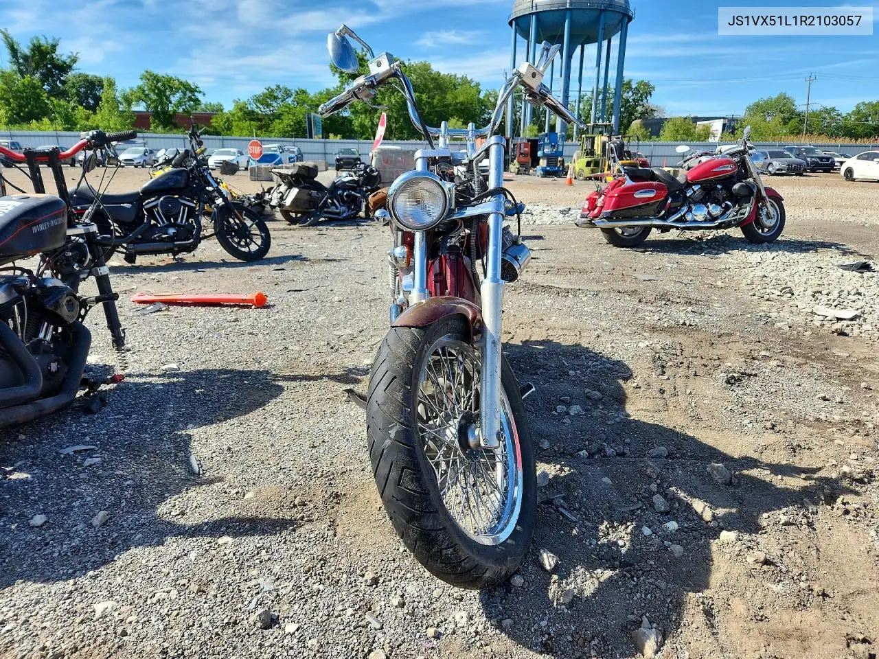 1994 Suzuki Vs1400 Glp VIN: JS1VX51L1R2103057 Lot: 55722936