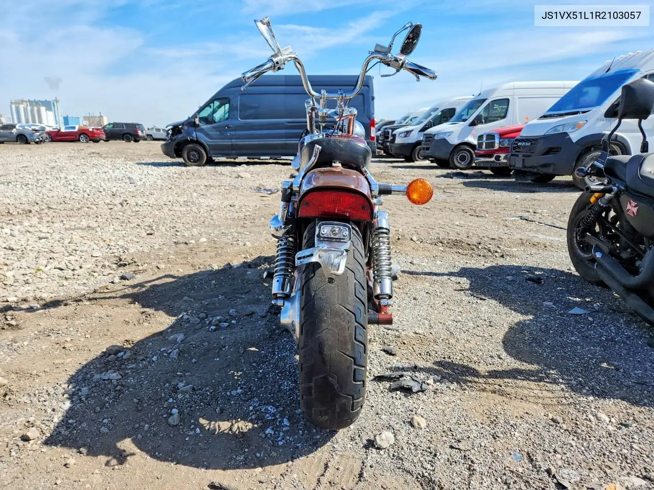 1994 Suzuki Vs1400 Glp VIN: JS1VX51L1R2103057 Lot: 55722936