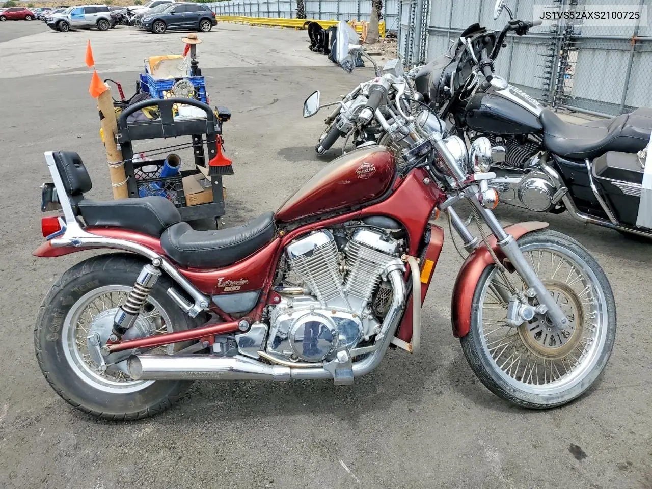 1995 Suzuki Vs800 Glp VIN: JS1VS52AXS2100725 Lot: 53705176