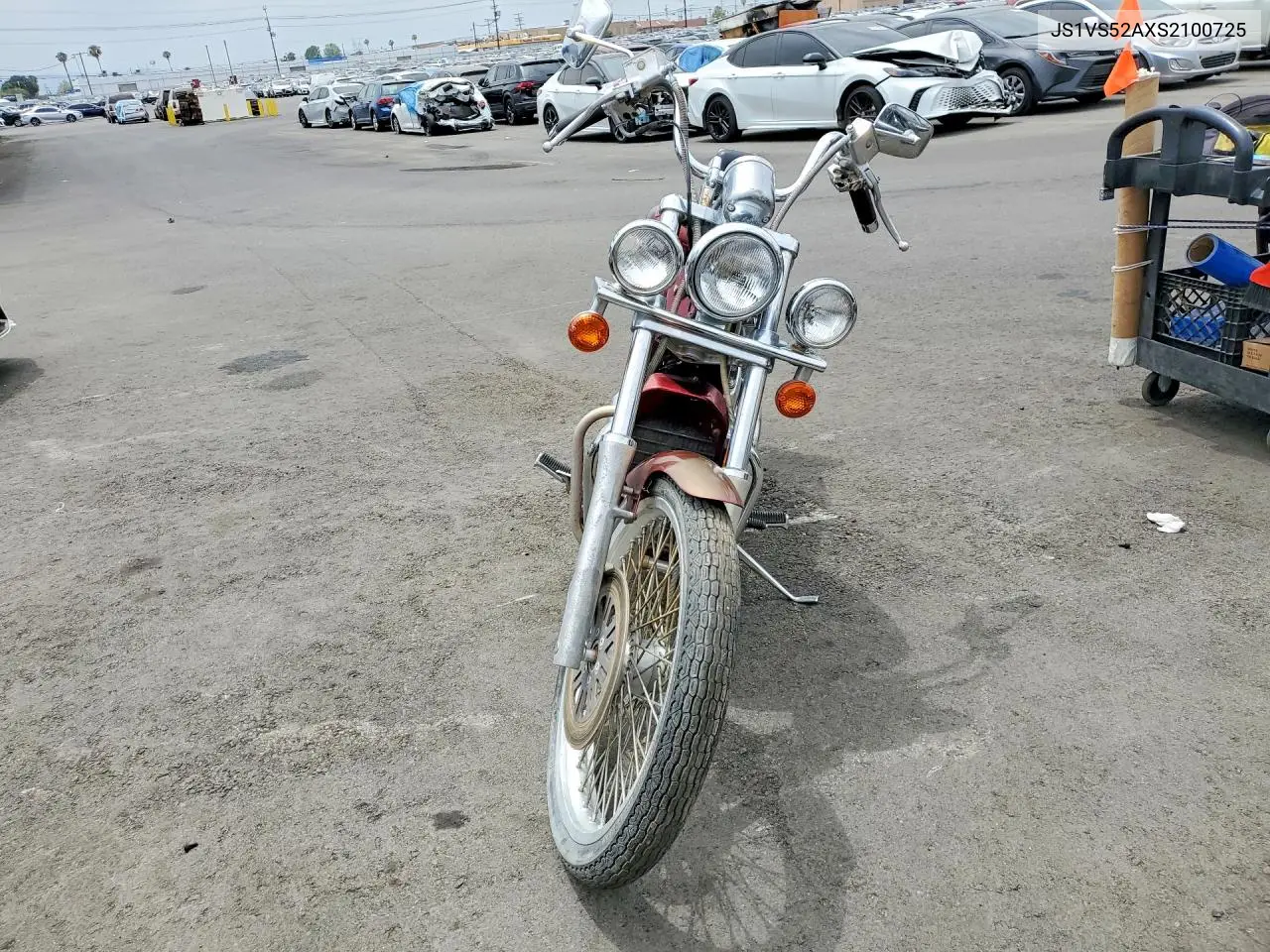 1995 Suzuki Vs800 Glp VIN: JS1VS52AXS2100725 Lot: 53705176