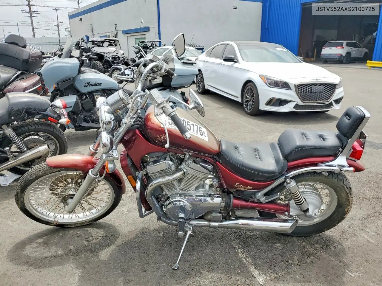 1995 Suzuki Vs800 Glp VIN: JS1VS52AXS2100725 Lot: 53705176