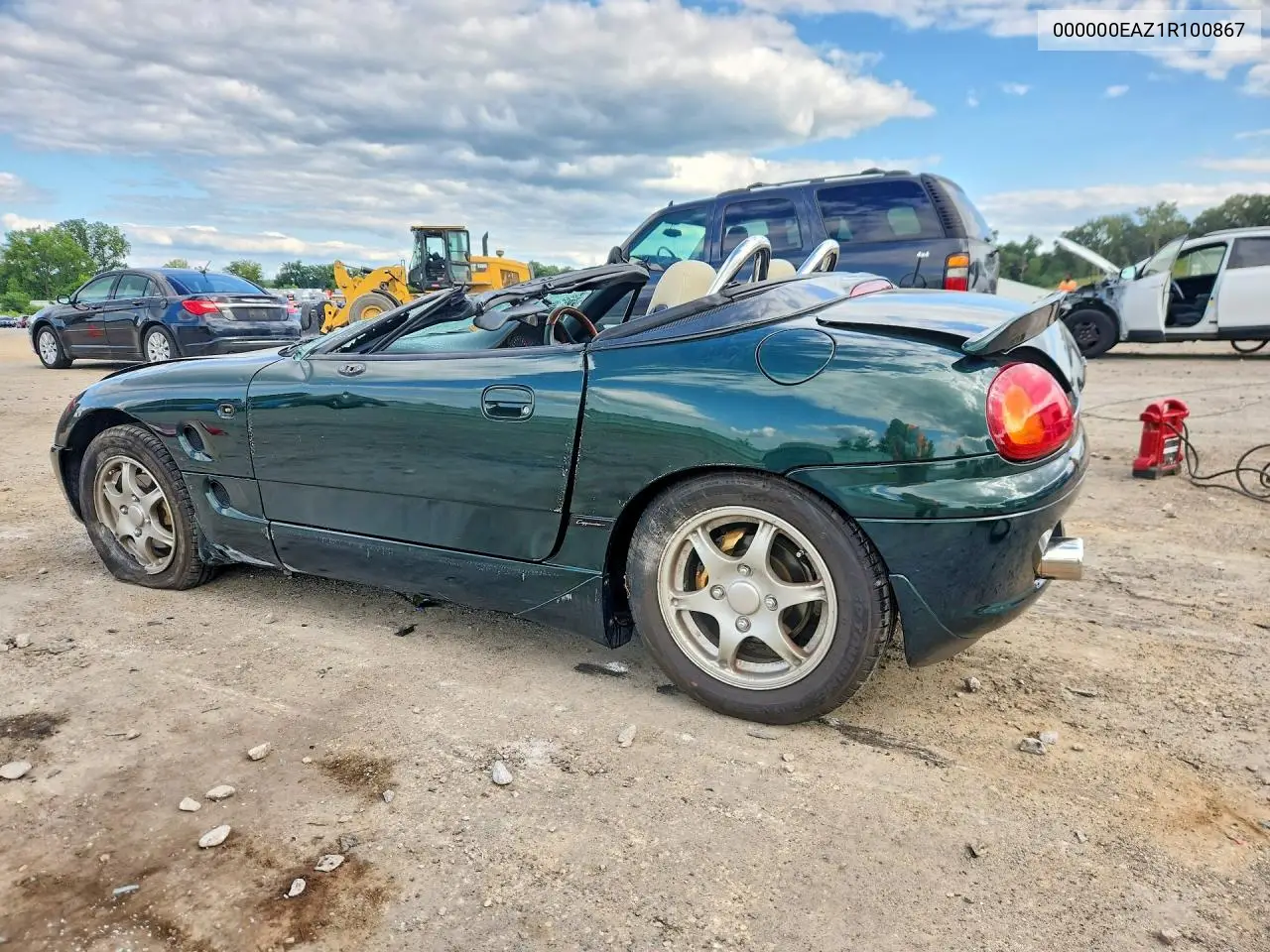 1995 Suzuki Cappuccin0 VIN: 000000EAZ1R100867 Lot: 62319056