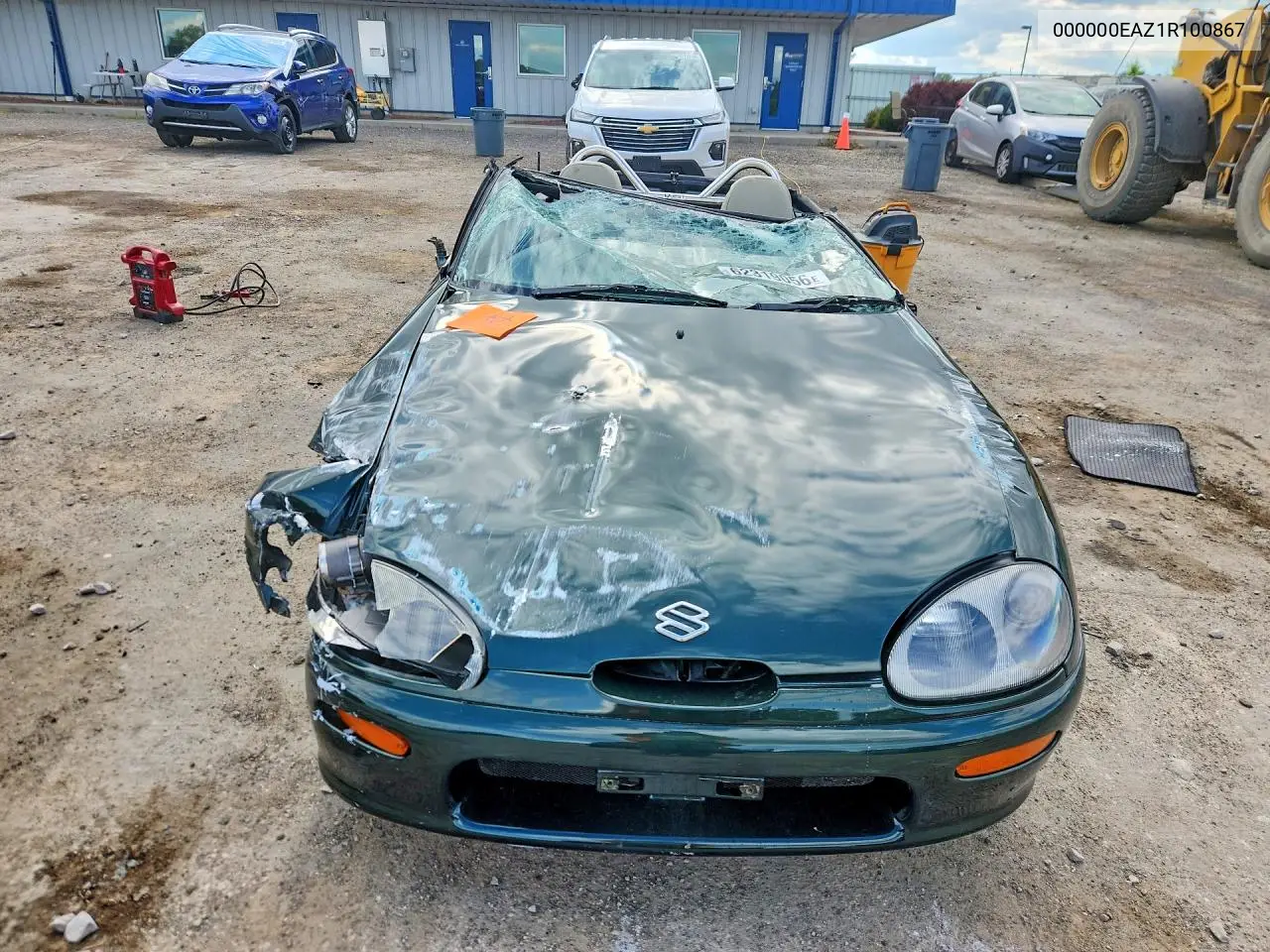 1995 Suzuki Cappuccin0 VIN: 000000EAZ1R100867 Lot: 62319056