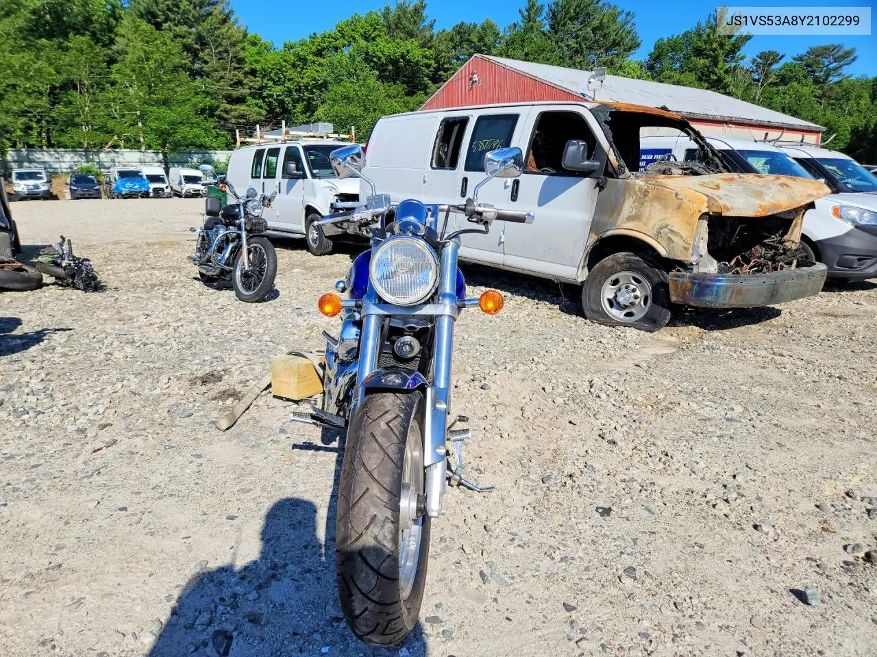 2000 Suzuki Vz800 VIN: JS1VS53A8Y2102299 Lot: 56552196