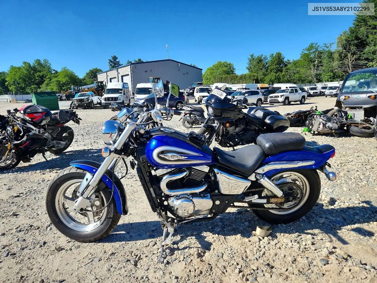 2000 Suzuki Vz800 VIN: JS1VS53A8Y2102299 Lot: 56552196