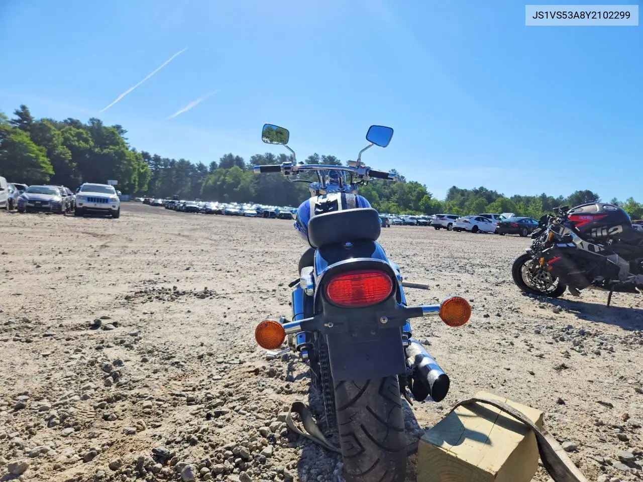 2000 Suzuki Vz800 VIN: JS1VS53A8Y2102299 Lot: 56552196